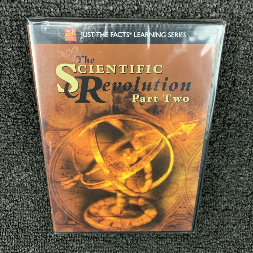 Just The Facts: Scientific Revolution - Part Two [DVD 2003] Brand New